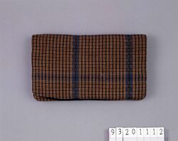 小紋織紙入 / Finely Patterned Woven Purse image