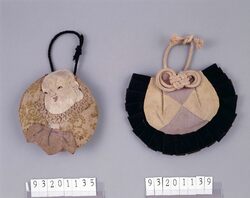 黒縁守袋 / Black-rimmed Amulet Case image