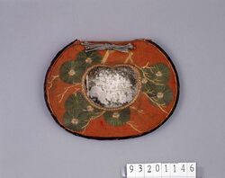 松葉模様守袋 / Amulet Case with Pine Needle Pattern image