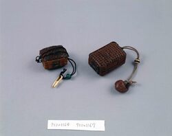 竹編小型物入 / Small Bamboo Storage Case image