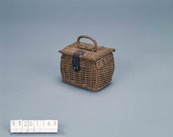 竹編小型物入 / Small Bamboo Storage Case image
