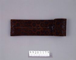 印伝革小物入 / Inden Leather Accessory Case image