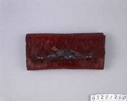 姫路革藩札入 / Himeji Leather Han Bill Fold image