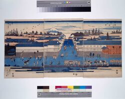 東都名所 霞ケ関全図 / Famous Views of the Eastern Capital: Kasumigaseki image