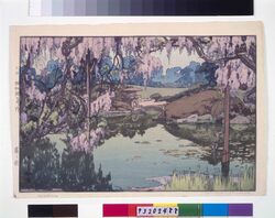 藤之庭 試摺 / Wisteria Garden (Trial Print) image