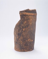 円筒埴輪(芝丸山古墳出土) / Cylindrical Haniwa (Excavated from Shibamaruyama Tomb) image