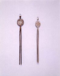 櫛・髪結道具[かんざし] / Combs and Hairdressing Tools: [Kanzashi] image