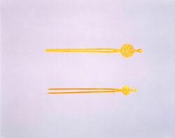 櫛・髪結道具[べっ甲かんざし] / Combs and Hairdressing Tools: [Tortoiseshell Kanzashi] image