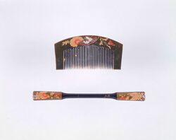 櫛・髪結道具 笄 / Combs and Hairdressing Tools: Kōgai image