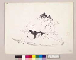 相撲取組図 / [Sumo Wrestling] image