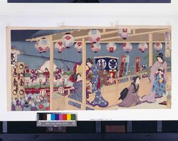 江戸風俗十二ヶ月 十一月 / Edo's Customs during the Twelve Months : November image
