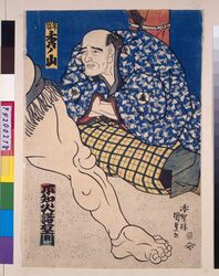 小柳不知火取組 / The Sumo Bout between Koyanagi and Shiranui image