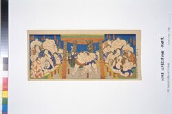 梅ヶ谷真鶴取組 / Sumo Match between Umegatani and Manazuru image