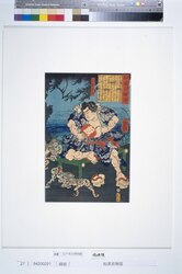 和漢百物語 / A Hundred Tales from Japan and China: Shirafuji Genta Watches Kappa Wrestle image