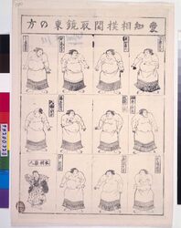 愛知相撲関取鏡東の方 / List of Aichi Sekitori Sumo Wrestlers of the East image