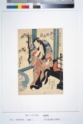 市川海老蔵(役者絵) / Ichikawa Ebizo in the Role of Inutagawa Kobungo image