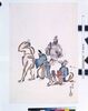 相撲古図/Clippings of the Nishikie Prints about Sumo - Bundle : Old Sumo Pictures image
