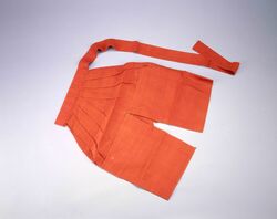大口 / Ookuchi Pleated Trousers (Noh Costume) image