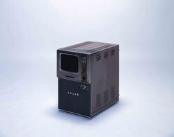 カラーテレビ 三菱6CT-333 / Color Television, Mitsubishi 6CT-333 image