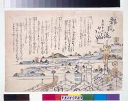 瓦版 都風流トコトンヤレぶし / Kawaraban, Miyako Fūryū Tokoton Yare Bushi image