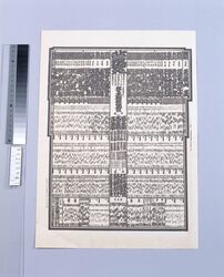 アサヒスポーツ付録 国技館大相撲番付 昭和14年5月 / Asahi Sports Supplement: Kokugikan Grand Sumo Rankings, May 1939 image