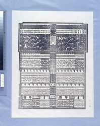 「相撲」第7巻第1号付録 国技館大相撲番付 昭和17年1月 / Sumo, Vol. 7 No. 1 Supplement: Kokugikan Grand Sumo Rankings, January 1942 image