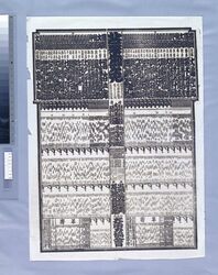 靖国神社境内大角力番付 大正八年五月場所 / Yasukunijinja Shrine Precincts Grand Sumo Tournament Rankings, May 1919 Tournament image
