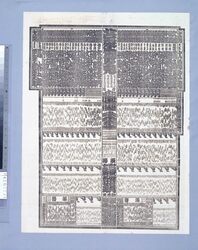 両国国技館大角力番付 大正五年一月場所 / Ryōgoku Kokugikan Grand Sumo Tournament Rankings, January 1916 Tournament image