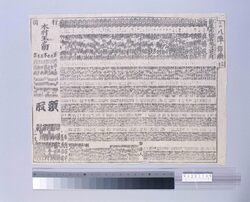 [西方大角番付] / Grand Sumo Rankings of Wrestlers of the West image