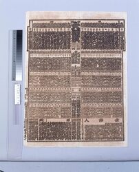 [難波新地]官許大相撲番付 明治二十五年九月場所 / (Namba Shinchi) Official Grand Sumo Tournament Rankings, September 1892 Tournament image