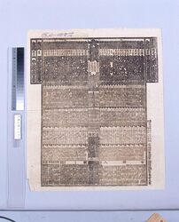 [難波新地]官許大相撲番付 明治三十四年五月場所 / (Namba Shinchi) Official Grand Sumo Tournament Rankings, May 1901 Tournament image