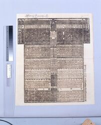 [難波新地]官許大相撲番付 明治三十四年五月場所 / (Namba Shinchi) Official Grand Sumo Tournament Rankings, May 1901 Tournament image