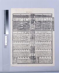 回向院大相撲番付 明治五年三月場所 / Ekoin Sumo Ranking for the March 1872 Tournament image