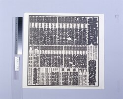 蒙御免 第一回本場所興行成績 / 1st Official Grand Sumo Tournament Results image