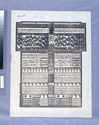 両国国技館大相撲番付 昭和十七年五月場所 / Ryōgoku Kokugikan Grand Sumo Tournament Rankings, May 1942 Tournament image