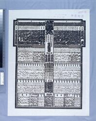 両国国技館大相撲番付 昭和十二年一月場所 / Ryōgoku Kokugikan Grand Sumo Tournament Rankings, January 1937 Tournament image