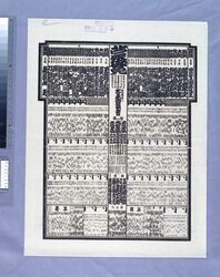 両国国技館大相撲番付 昭和十三年五月場所 / Ryōgoku Kokugikan Grand Sumo Tournament Rankings, May 1938 Tournament image