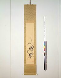 虎図 / Tiger image