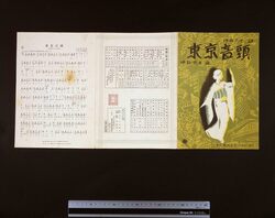 東京音頭 楽譜 / Tokyo Ondo, Musical Score image