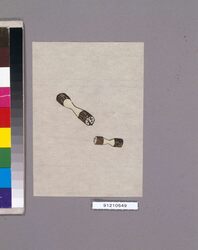 百日咳除けの呪禁に関する玩具第一図 / Good Luck Toys to Protect a Child from Having Pertussis, No. 1 image