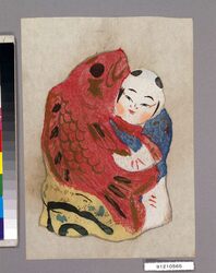 結婚妊娠出産の呪禁に関する玩具第一図 / Good Luck Toys to Have a Good Marriage and Pregnancy and to Give a Birth, No. 1 image