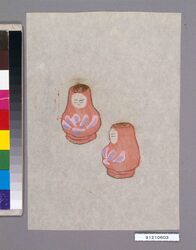 哺乳の呪禁に関する玩具第一図 / Good Luck Toys to Have Good Breastfeeding, No. 1 image