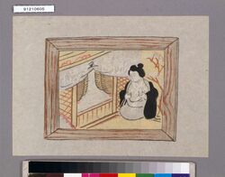 哺乳の呪禁に関する玩具第三図 / Good Luck Toys to Have Good Breastfeeding, No. 3 image