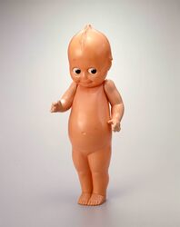 セルロイド人形 [キューピー] / Celluloid Doll, Kewpie image