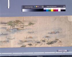 隅田川絵巻 / Picture Scroll of the Sumida River image