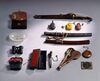 丸型四段重印篭/Round Four-Case Inrō (Pillbox)  image