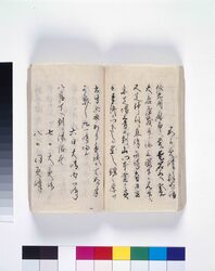 江戸勤中日記草稿 / Document of Samurai Class image