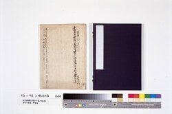 当未年朝鮮人来朝ニ付富士川船橋御用并郡役一件留帳 / Document of Politics image
