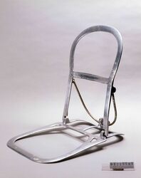 ジュラルミン製携帯用椅子 / Duralumin Portable Chair image