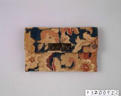 ゴブラン織紙入 / Wallet Made with Gobelins Tapestry image